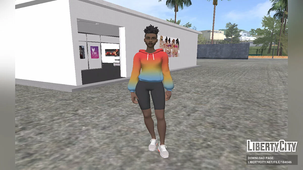 Dyed Breeze з Fortnite / GTA San Andreas