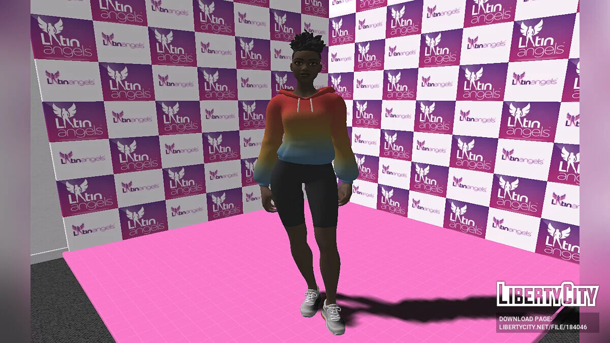 Dyed Breeze з Fortnite / GTA San Andreas