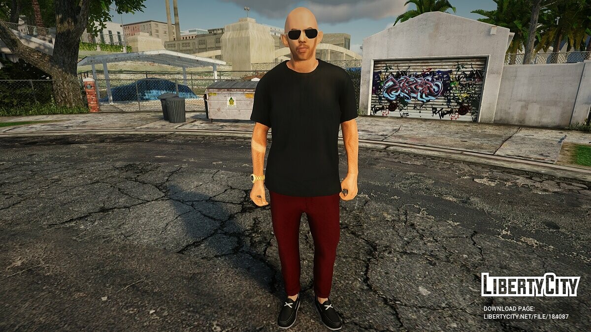 Download Andrew Tate for GTA San Andreas