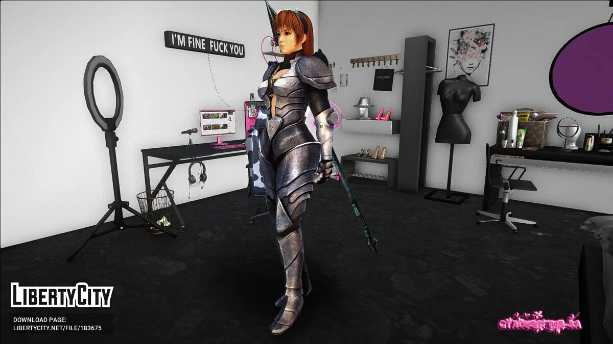 Kasumi Phase 4 C22 / GTA San Andreas