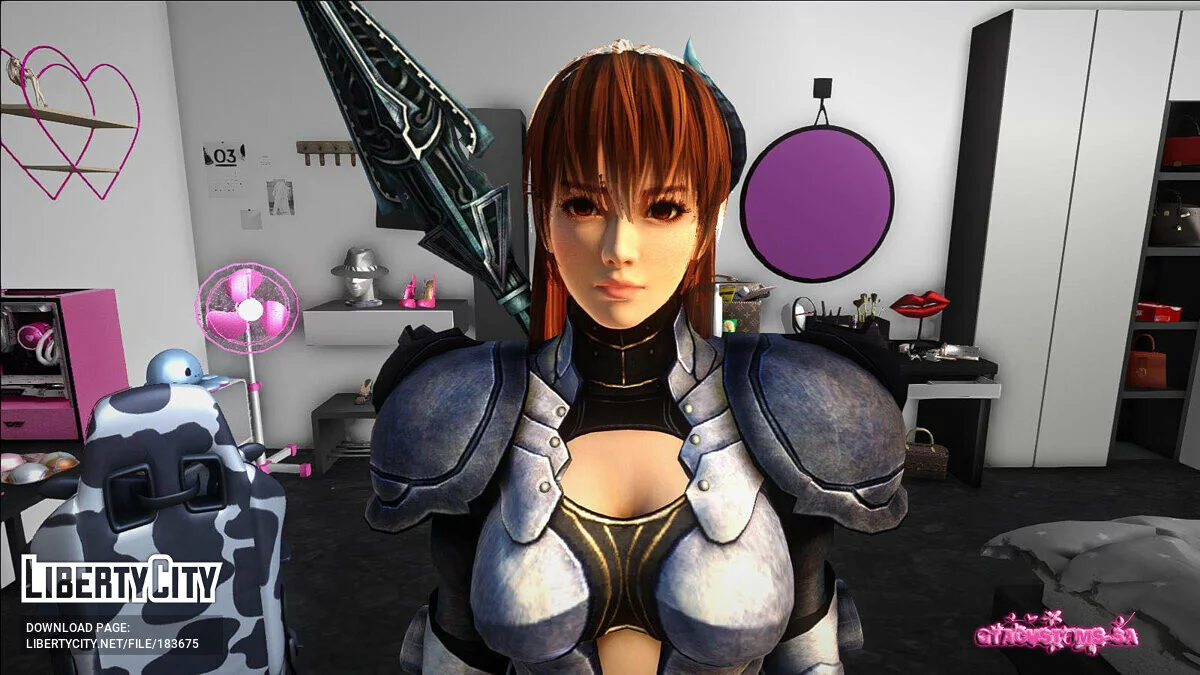 Kasumi Phase 4 C22 / GTA San Andreas