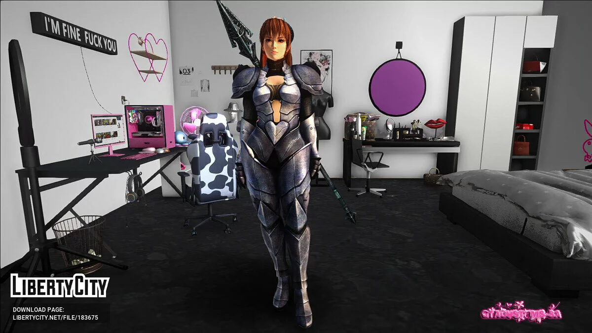 Kasumi Phase 4 C22 / GTA San Andreas
