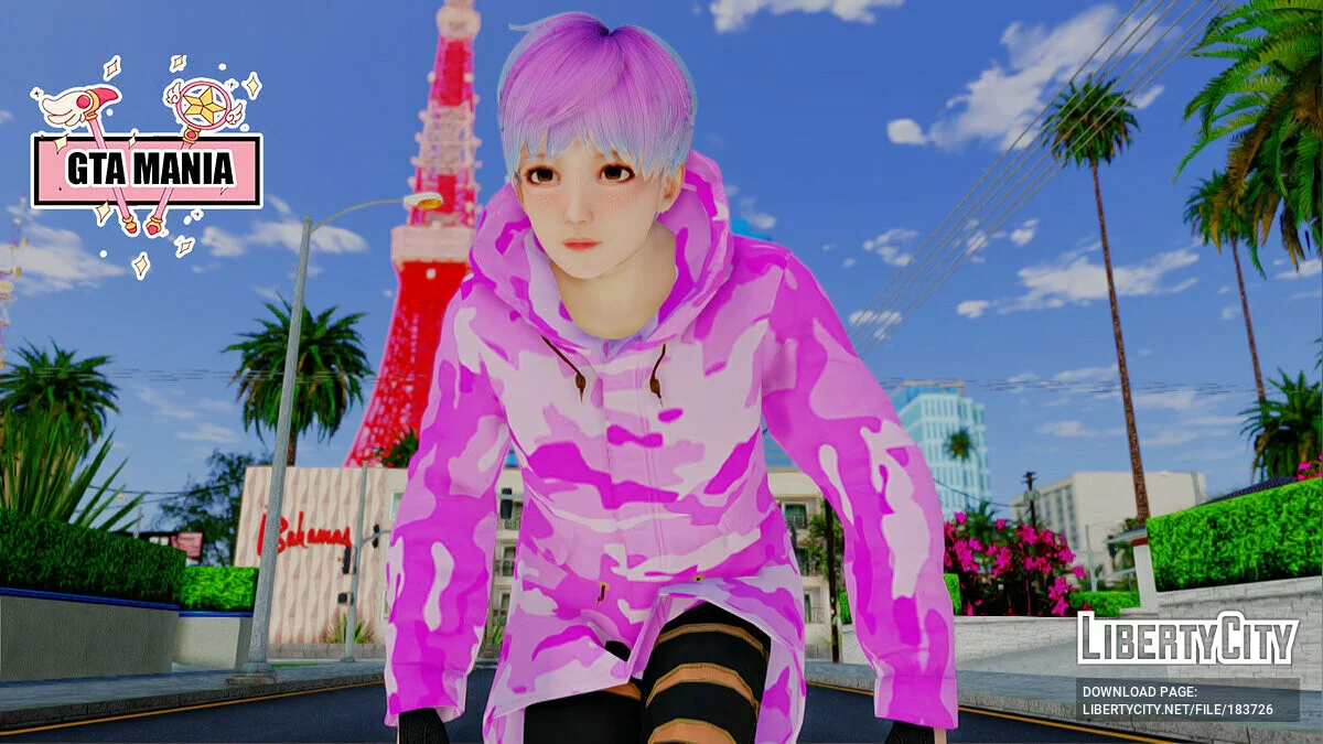 Hana / GTA San Andreas