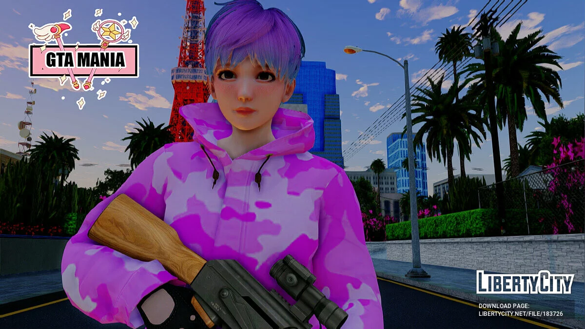 Hana / GTA San Andreas