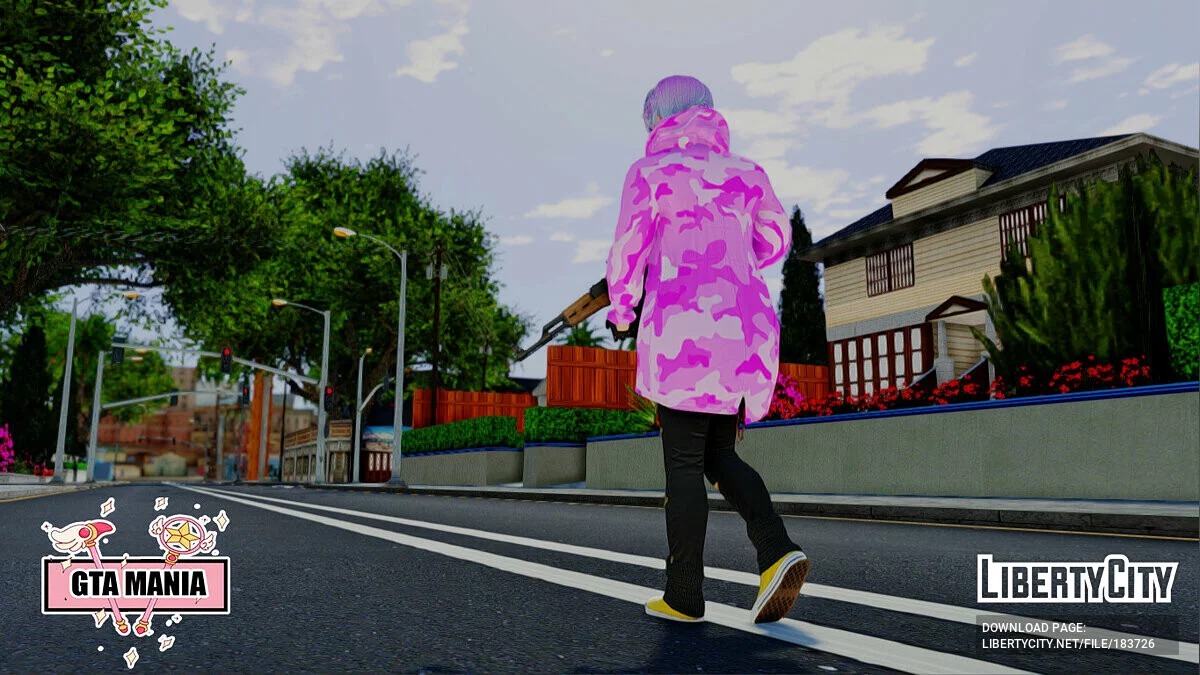 Hana / GTA San Andreas