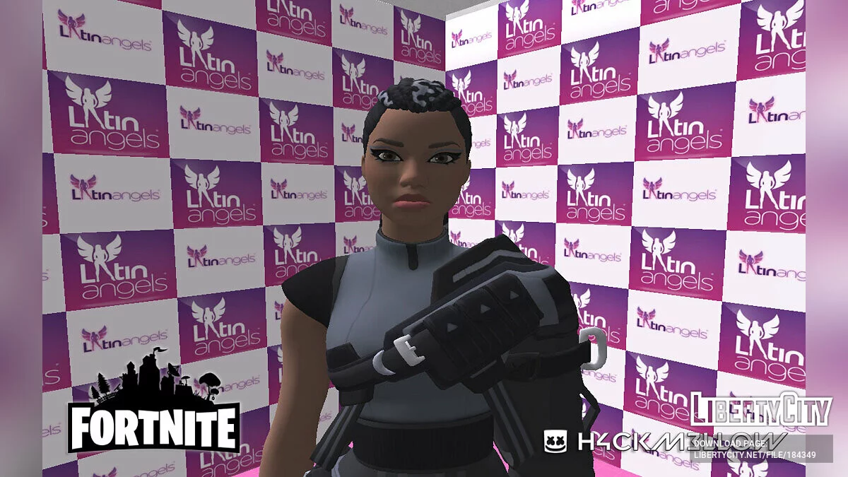 Khari do Fortnite / GTA San Andreas