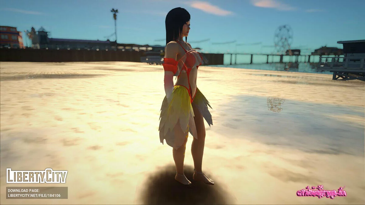 Pez dorado del festival Kokoro / GTA San Andreas