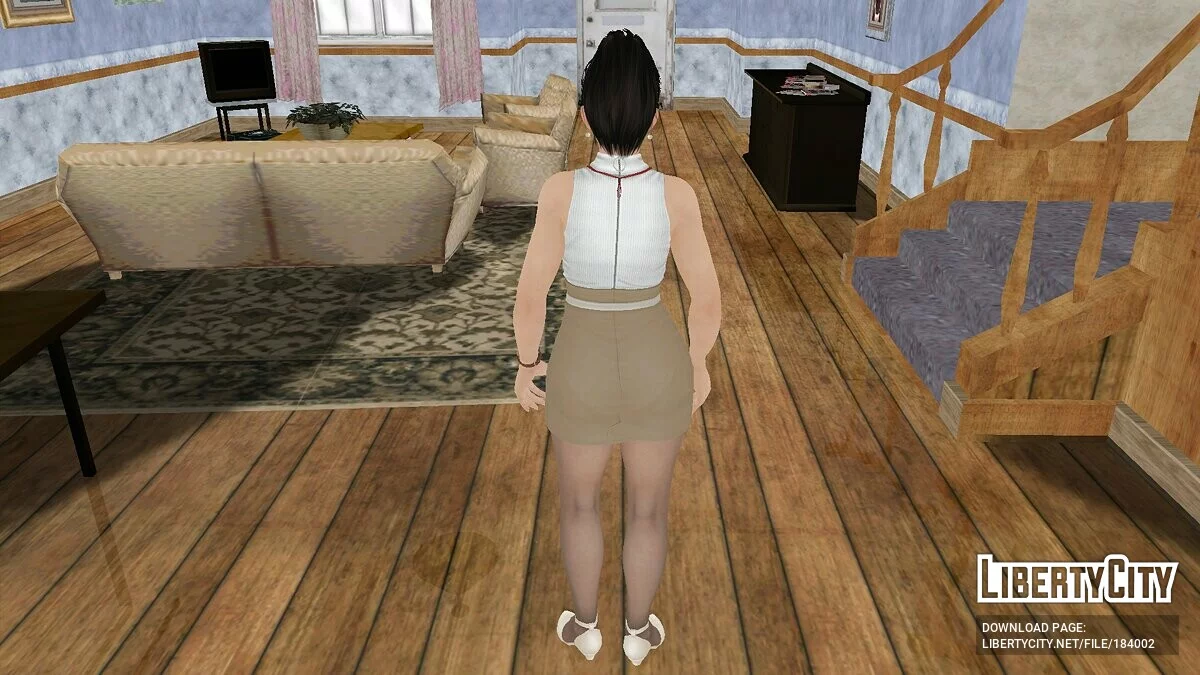 Kokoro en ropa de oficina / GTA San Andreas