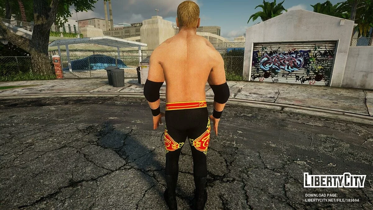 Christian dari WWE2K14 / GTA San Andreas