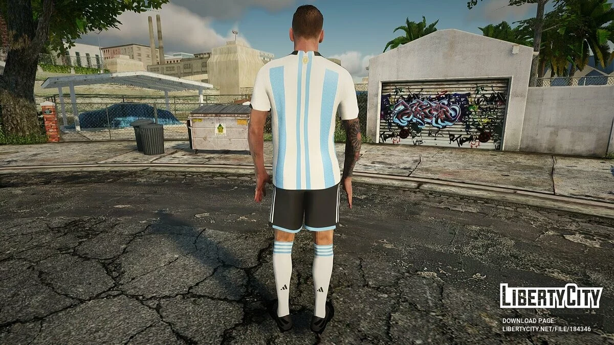 ليونيل ميسي (كأس العالم FIFA 2022) / جي تي إيه سان أندرياس
