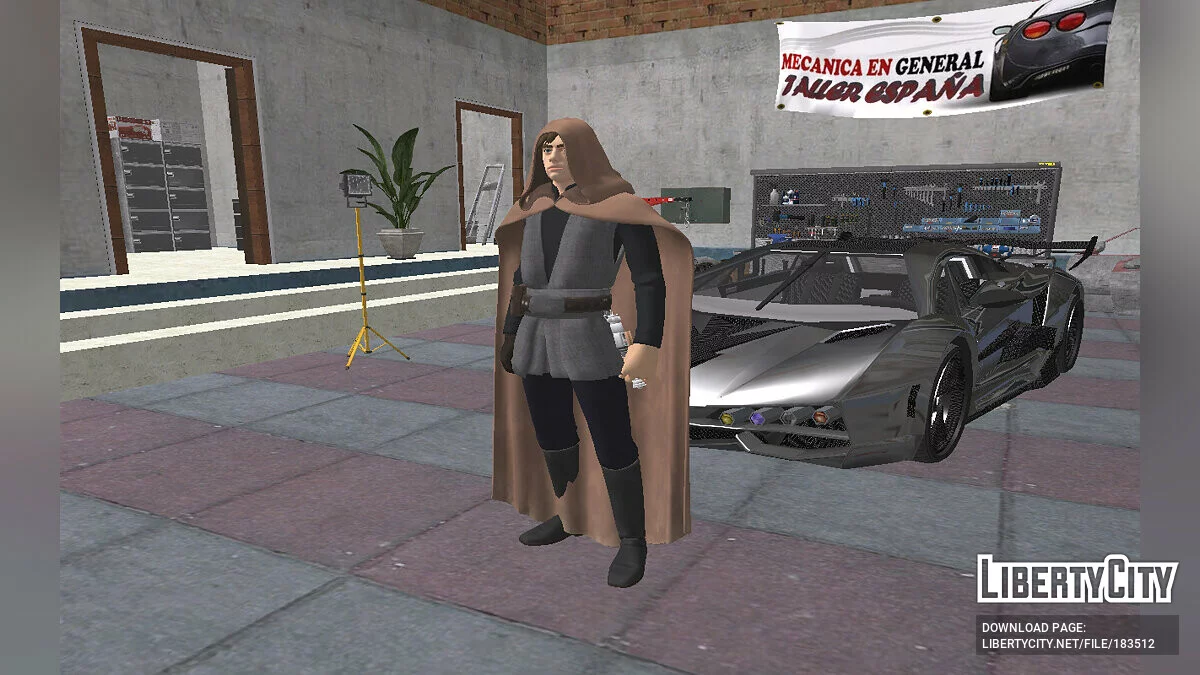 堡垒之夜卢克·天行者 - 骑士 / GTA San Andreas