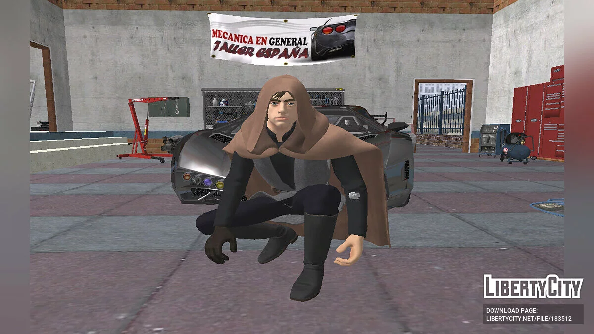 堡垒之夜卢克·天行者 - 骑士 / GTA San Andreas