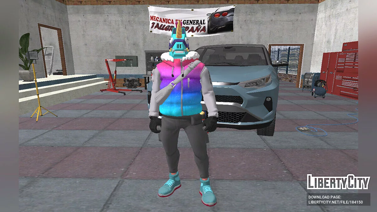 Llambro from Fortnite / GTA San Andreas