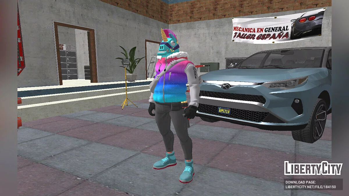 Llambro from Fortnite / GTA San Andreas