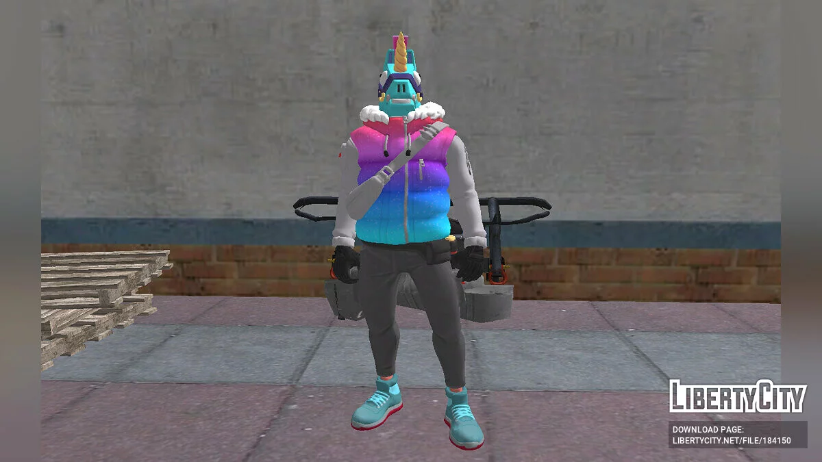 Llambro from Fortnite / GTA San Andreas