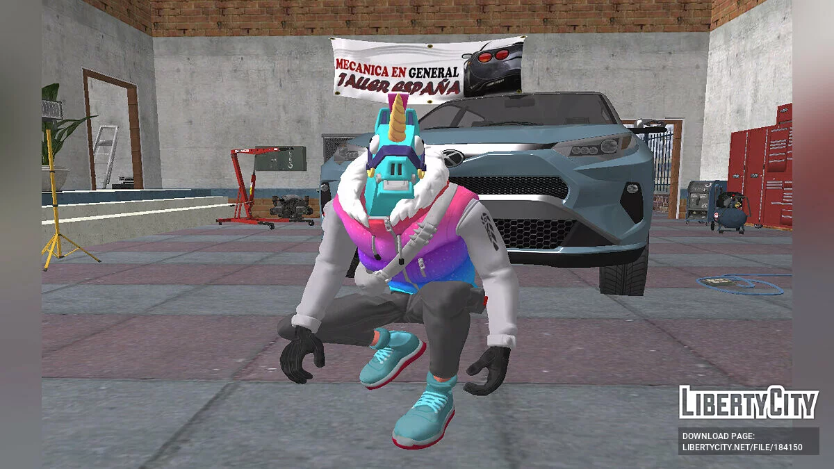 Llambro from Fortnite / GTA San Andreas
