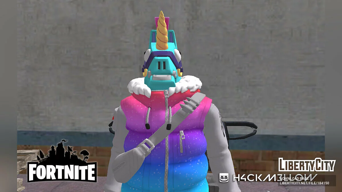 Llambro from Fortnite / GTA San Andreas