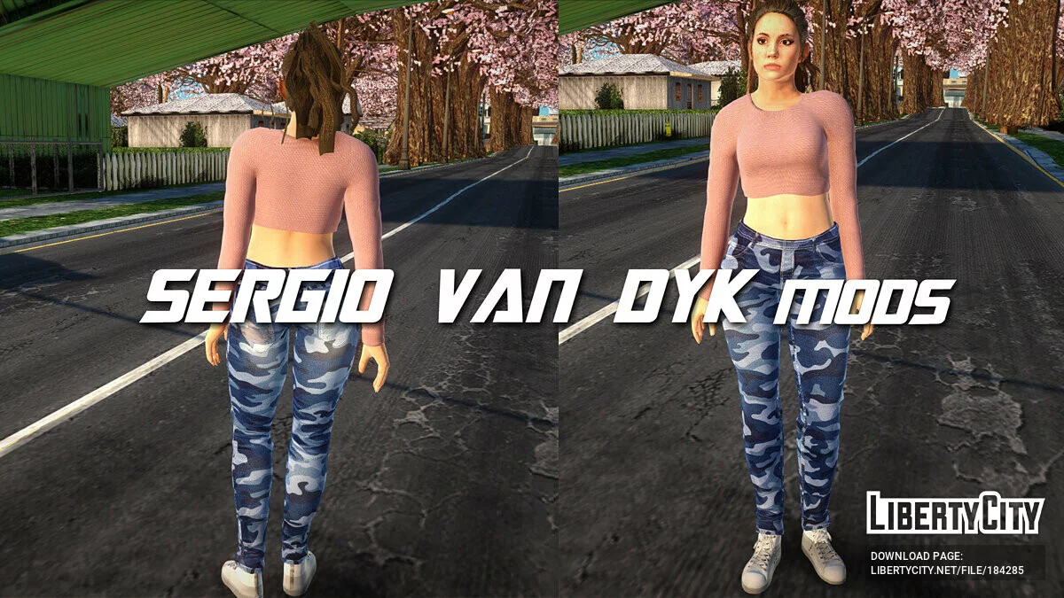 Lucia (GTA 6) / GTA San Andreas