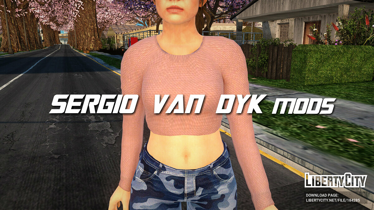 This mod brings Grand Theft Auto 6's Lucia to GTA: San Andreas