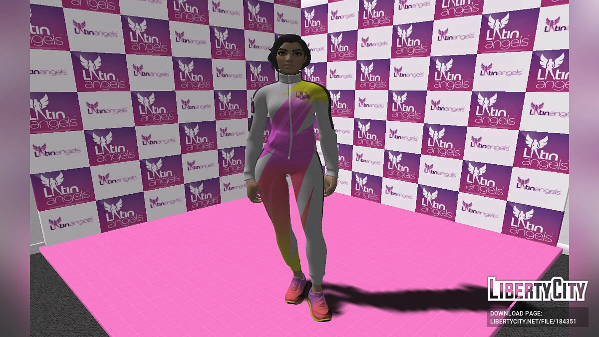 Lucky Leader de Fortnite / GTA San Andreas