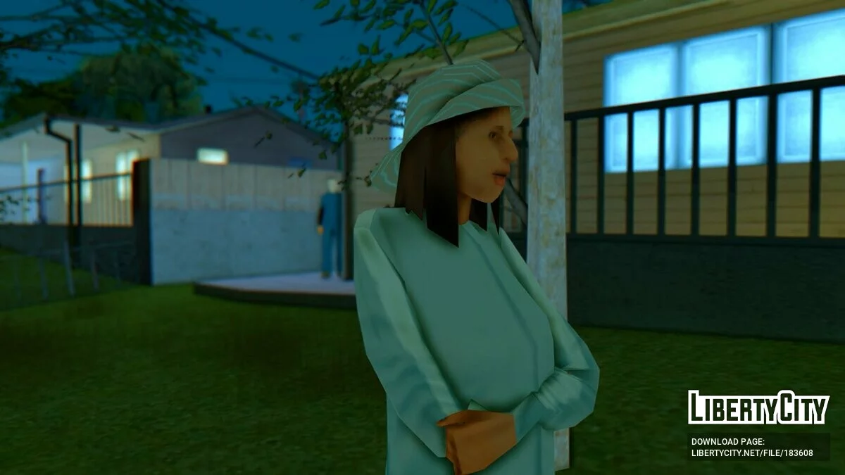 万圣节的迈克尔·迈尔斯 - 诸圣日 / GTA San Andreas