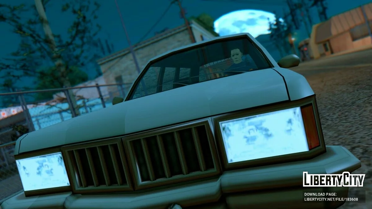 万圣节的迈克尔·迈尔斯 - 诸圣日 / GTA San Andreas