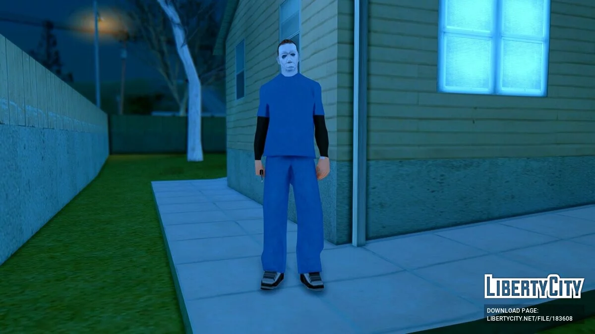 万圣节的迈克尔·迈尔斯 - 诸圣日 / GTA San Andreas
