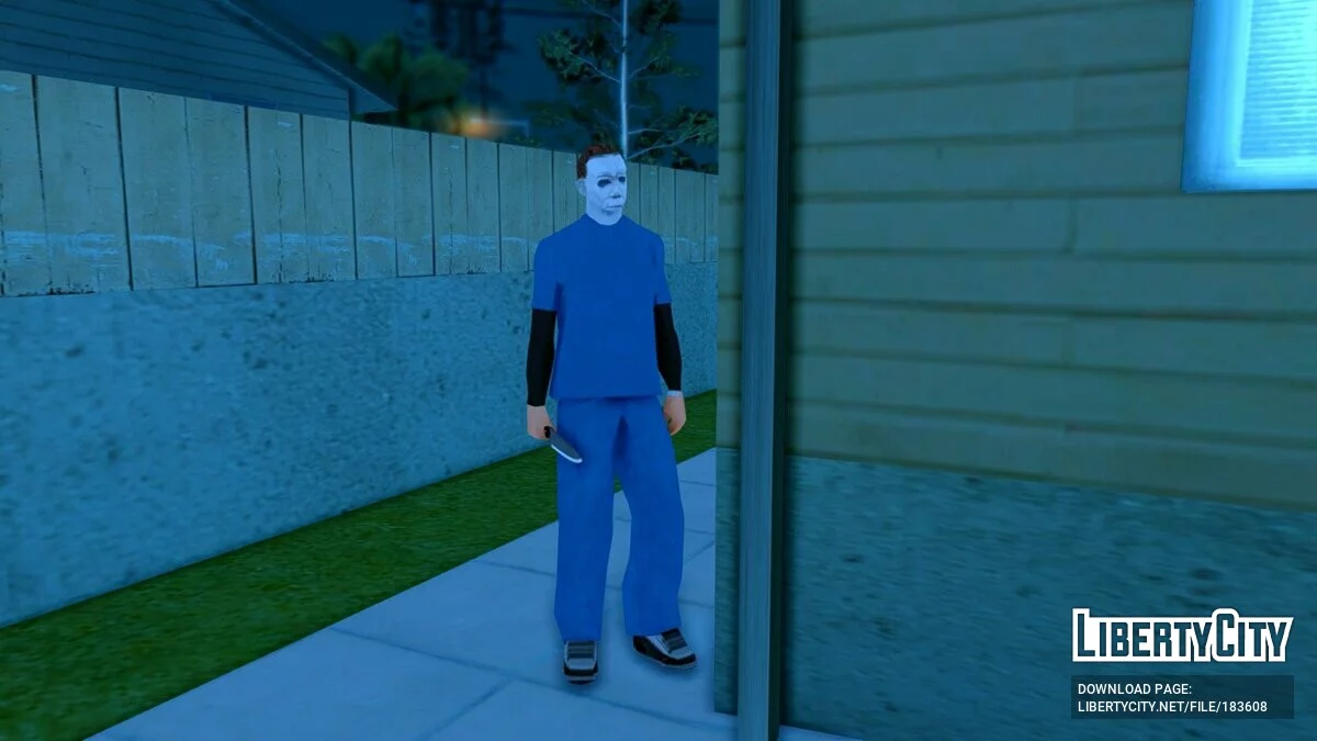 万圣节的迈克尔·迈尔斯 - 诸圣日 / GTA San Andreas