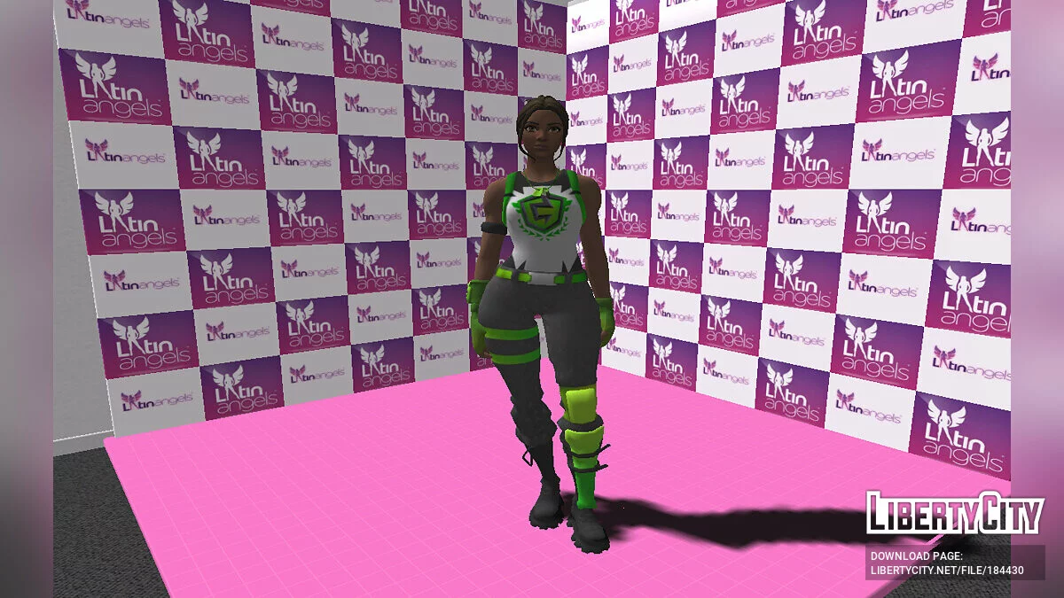 Major Glory from Fortnite / GTA San Andreas