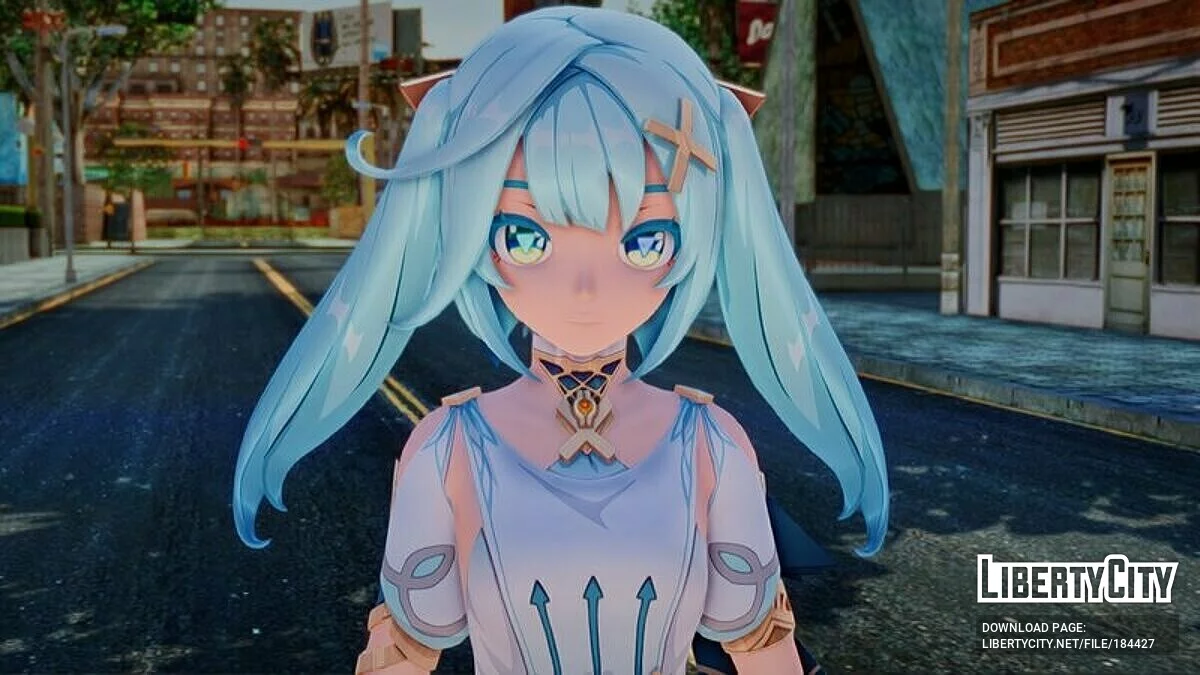 Hatsune Miku Cosplay / GTA San Andreas