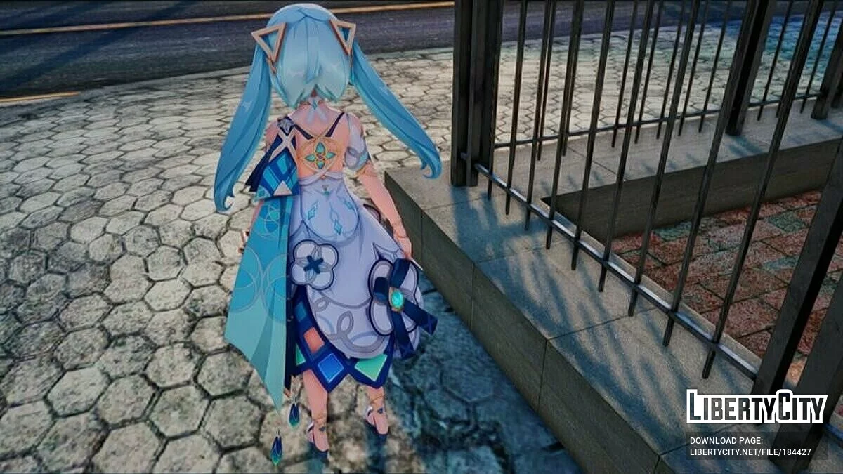 Hatsune Miku Cosplay / GTA San Andreas