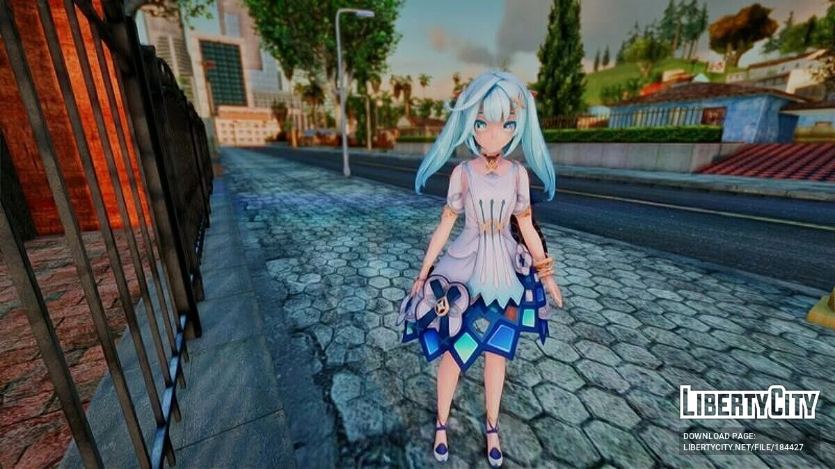 Hatsune Miku Cosplay / GTA San Andreas
