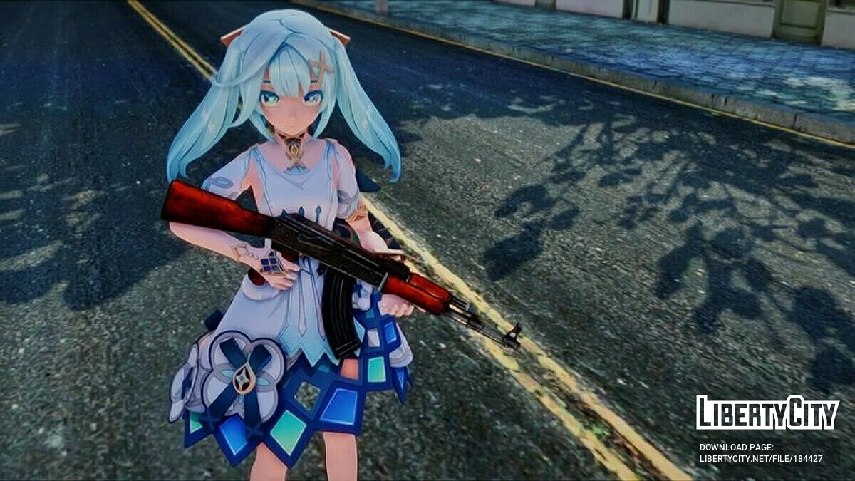 Hatsune Miku Cosplay / GTA San Andreas
