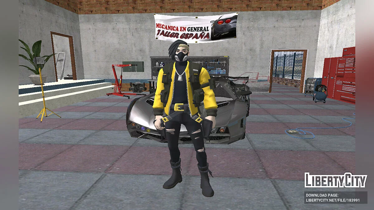 Min Joon з Fortnite / GTA San Andreas