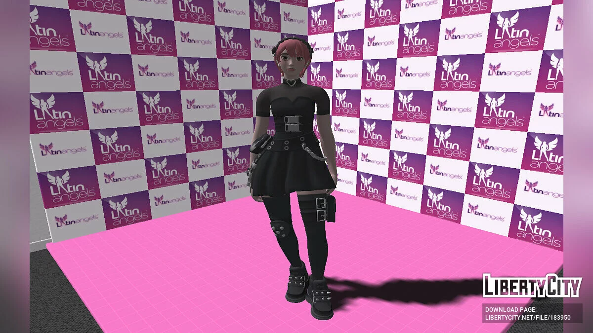 Mina Park з Fortnite / GTA San Andreas
