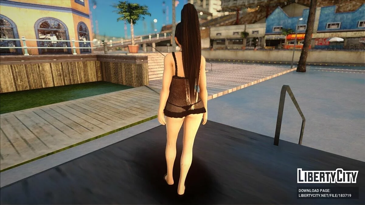 Mai Shiranui Caviar v2 / GTA San Andreas
