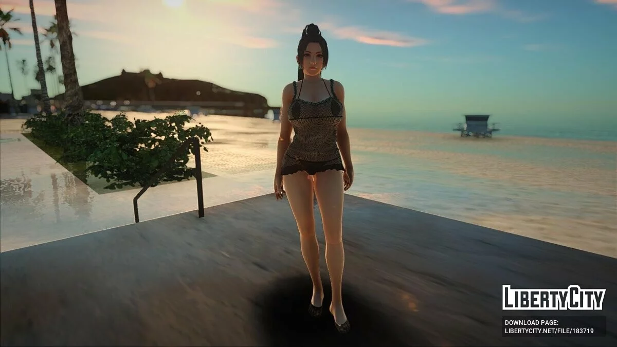 Mai Shiranui Caviar v2 / GTA San Andreas