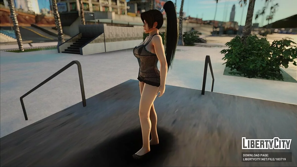 Mai Shiranui Caviar v2 / GTA San Andreas