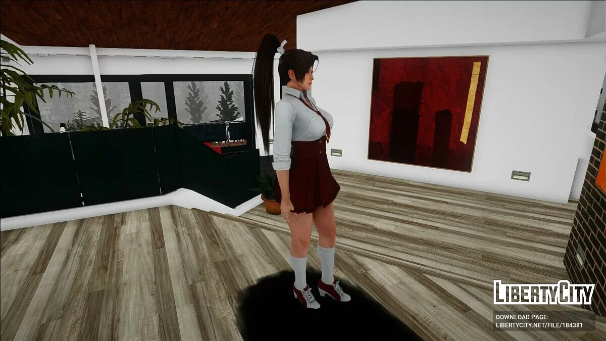 Mey Shiranui Uniform Heels / GTA San Andreas
