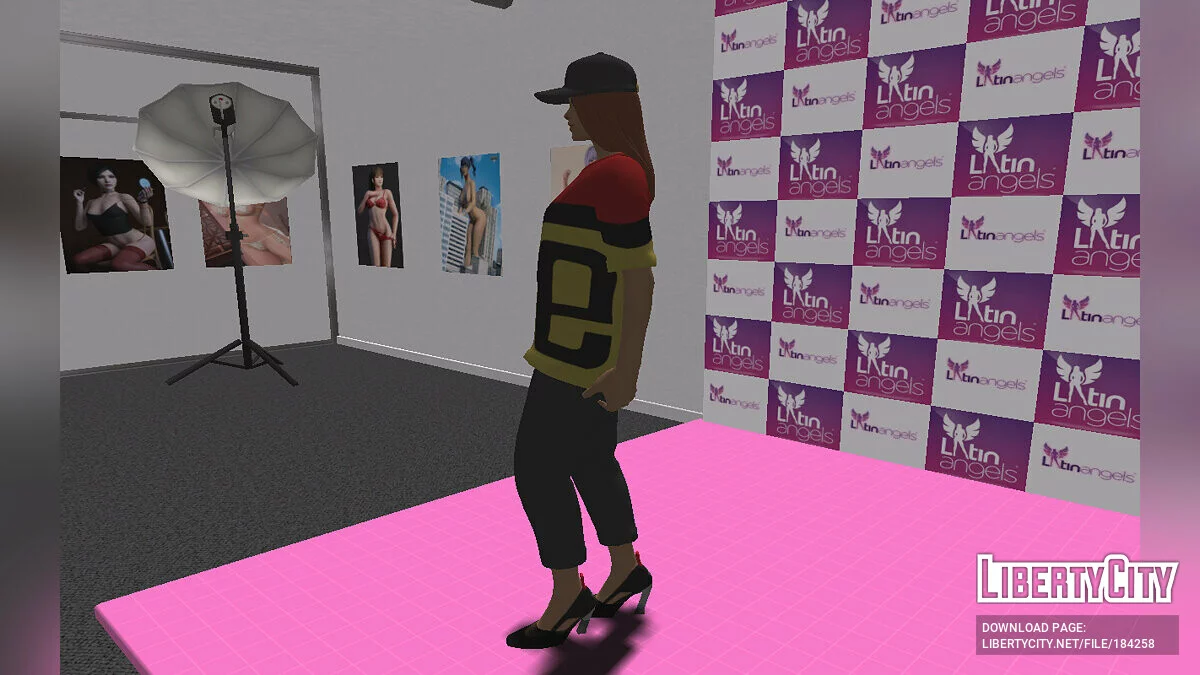 来自 Fortnite 的 Modena Icon / GTA San Andreas