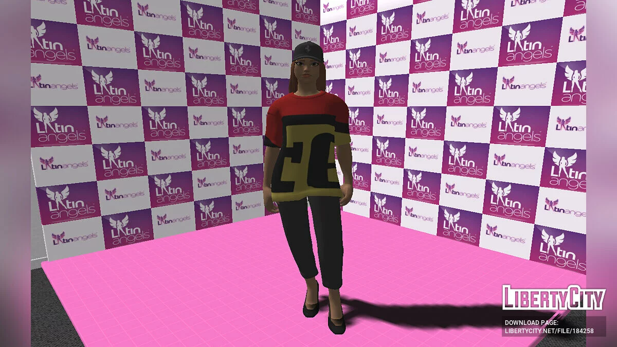 来自 Fortnite 的 Modena Icon / GTA San Andreas
