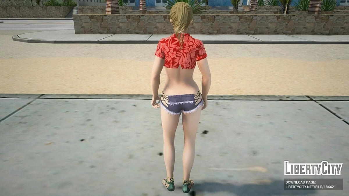莫妮卡穿性感服装 / GTA San Andreas