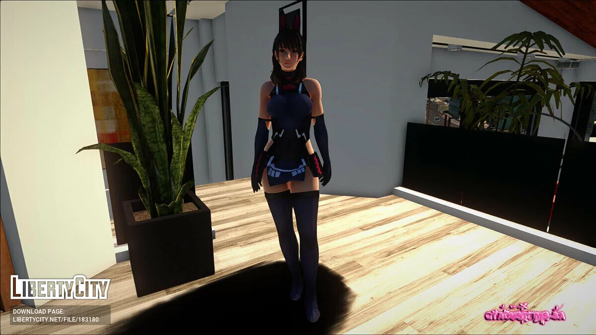 Нанами Alice Gear / GTA San Andreas