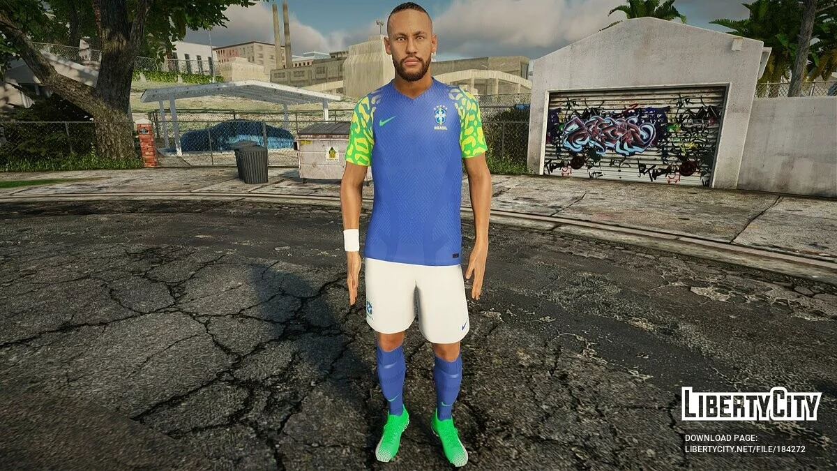 Neymar (FIFA World Cup 2022) / GTA San Andreas