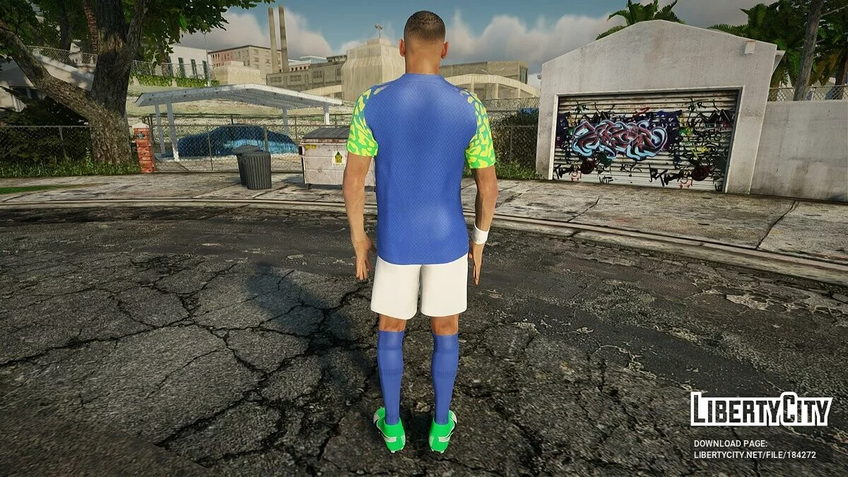 Neymar (FIFA World Cup 2022) / GTA San Andreas