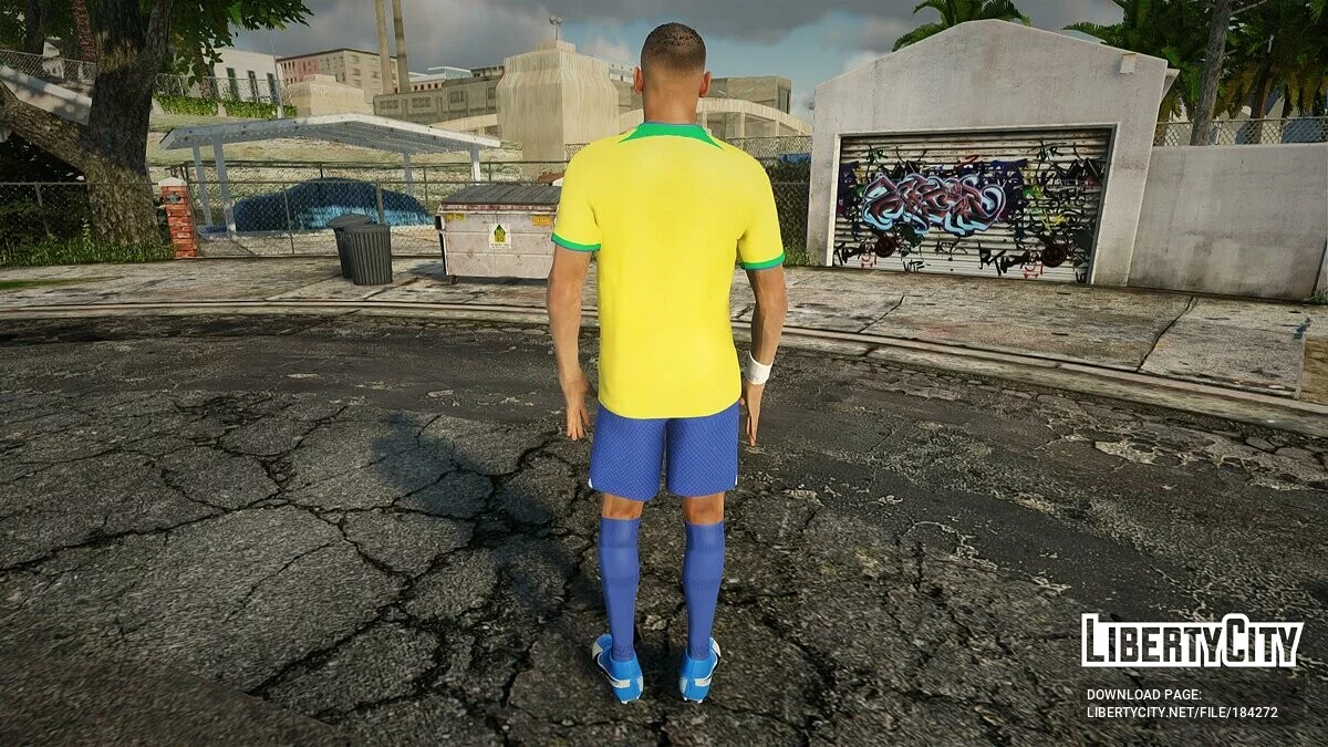 Neymar (FIFA World Cup 2022) / GTA San Andreas