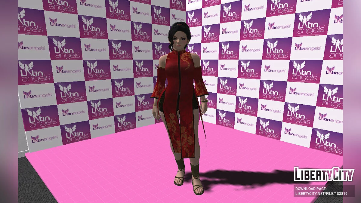 Pai Chan de Dead or Alive - traje C / GTA San Andreas