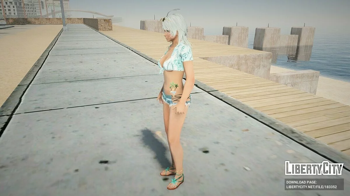 Петти в сексуальному вбранні / GTA San Andreas