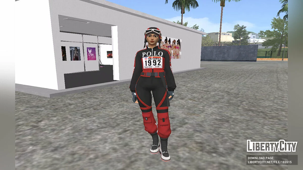 Polo Prodigy de Fortnite / GTA San Andreas
