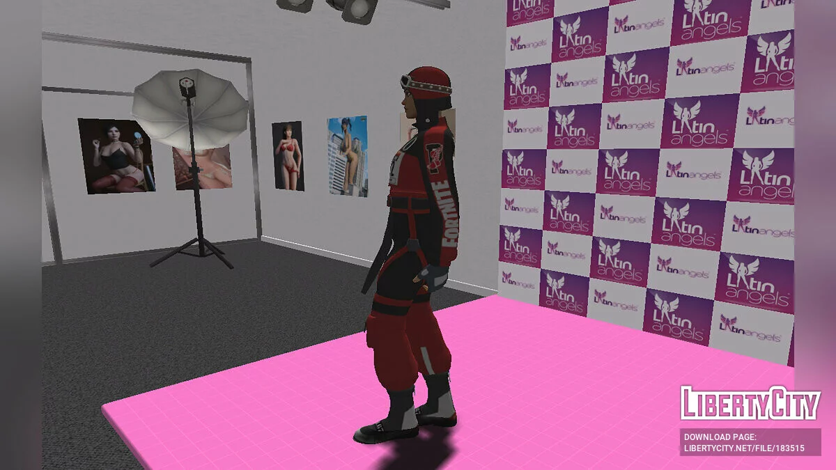 Polo Prodigy de Fortnite / GTA San Andreas